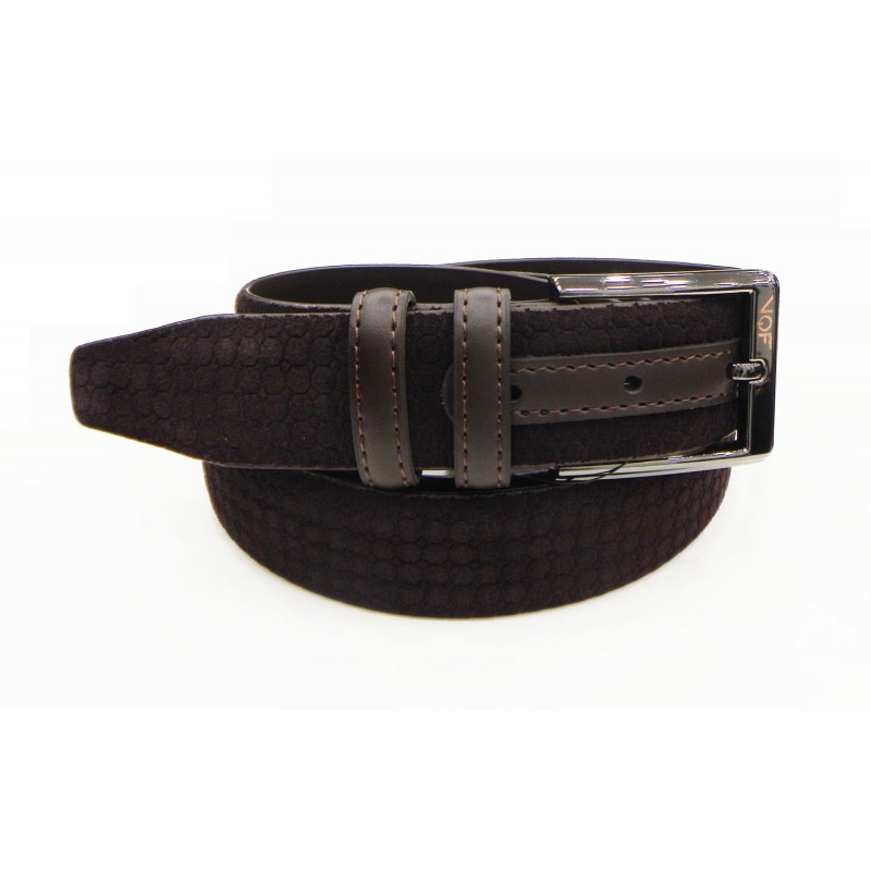 Leather belt 3,5 cm 