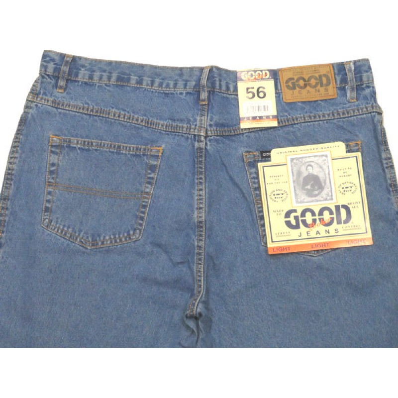 K9032-03 GOOD 5poket jean 11oz 5pockets and jeans menswear - borghese.gr