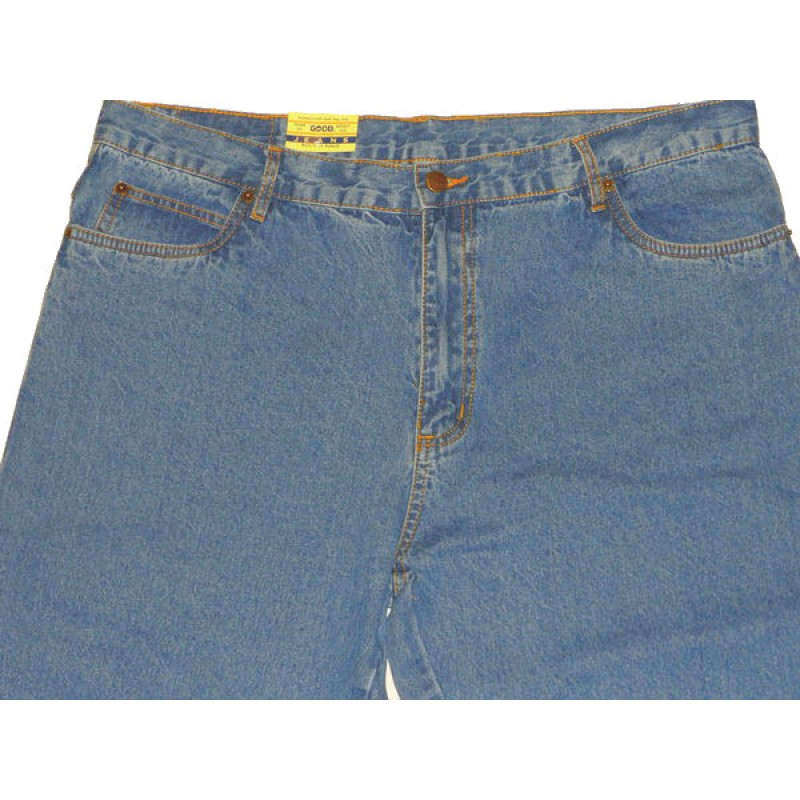 K9032-03 GOOD 5poket jean 11oz 5pockets and jeans menswear - borghese.gr