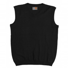cotton pullover V without sleeves