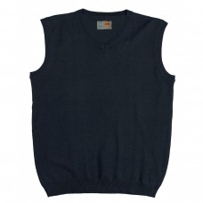 cotton pullover V without sleeves