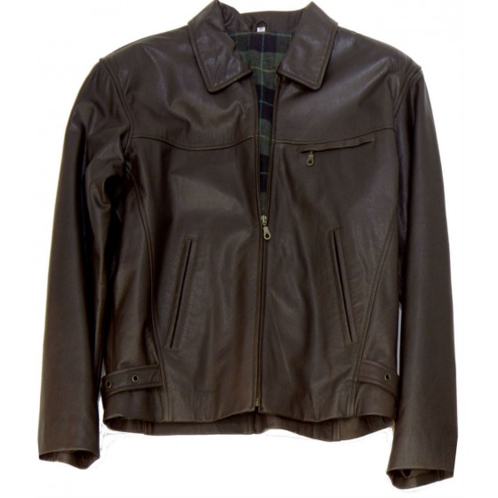X0101 leather jacket Leather jackets menswear - borghese.gr