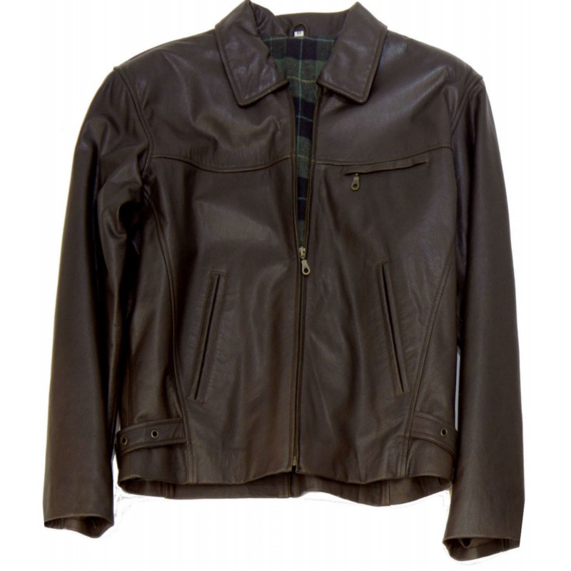 X0101 leather jacket Leather jackets menswear - borghese.gr