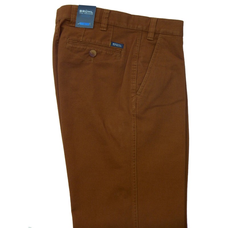 X0131-13 BRUHL trouser CHINOS Chinos trousers menswear - borghese.gr