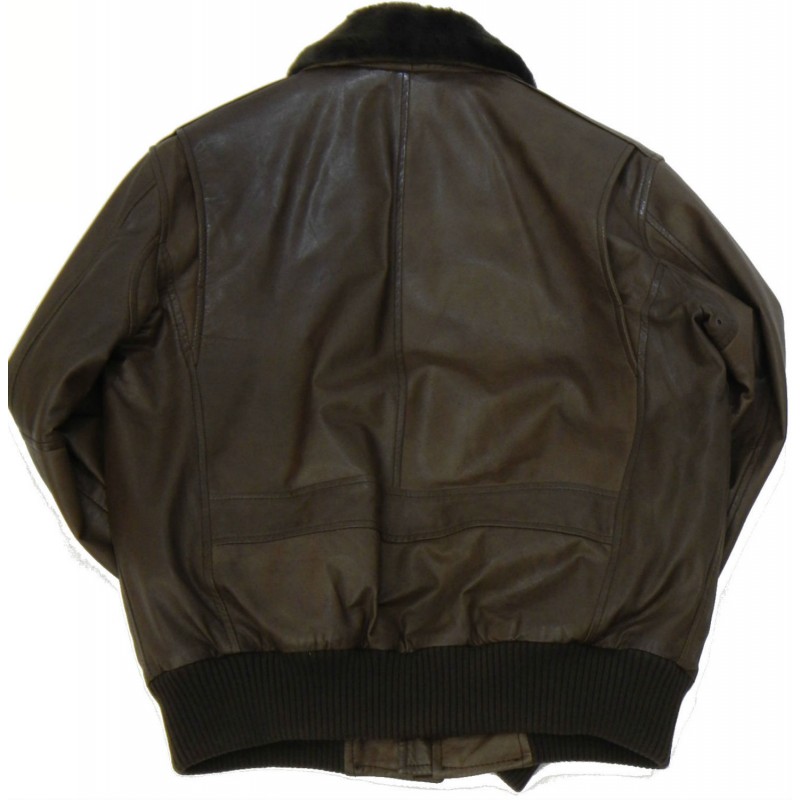 X0745 Short leather jacket Leather jackets menswear - borghese.gr