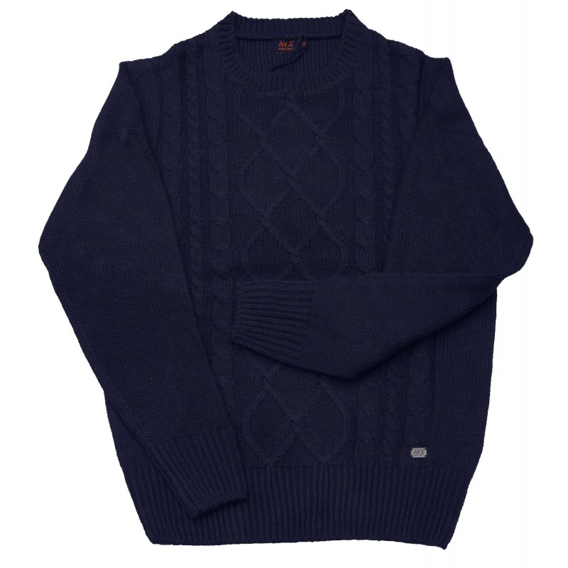 X1077 Stormy Life knitted Knitted  menswear - borghese.gr
