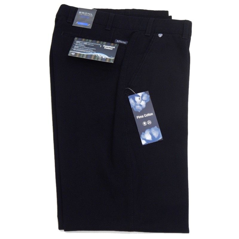 X2700-03 Bruhl Constant Colour chinos cotton trouser Chinos trousers menswear - borghese.gr