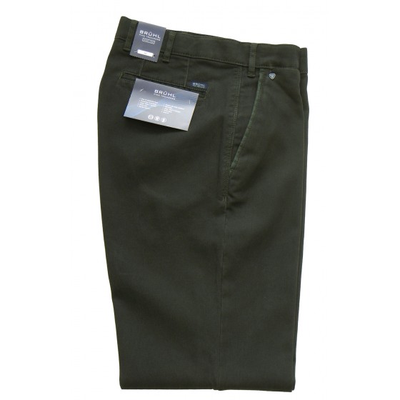 Bruhl Chinos cotton trouser Chinos trousers menswear - borghese.gr