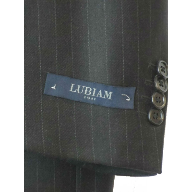 X3102-17 Lubiam striped suit Sartoriale (hand made) Suits  menswear - borghese.gr