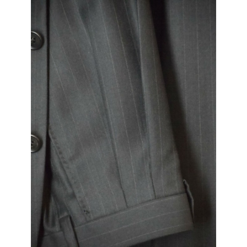 X3102-17 Lubiam striped suit Sartoriale (hand made) Suits  menswear - borghese.gr