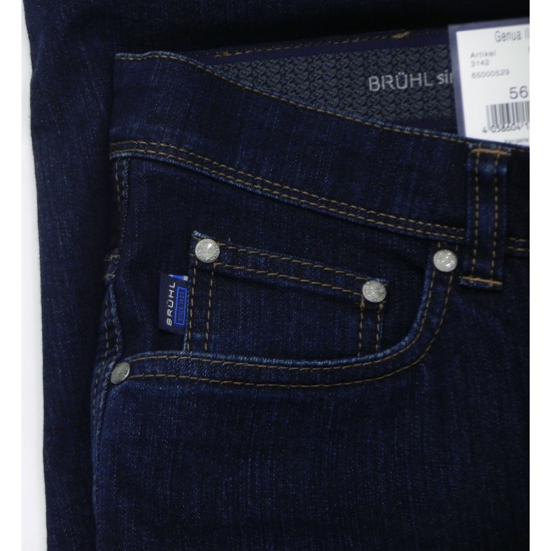 X3142-08 Bruhl 5pocket jean 5pockets and jeans menswear - borghese.gr