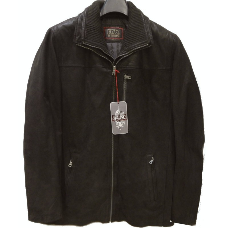 X3162-98 Mainpol Parkas leather Leather jackets menswear - borghese.gr