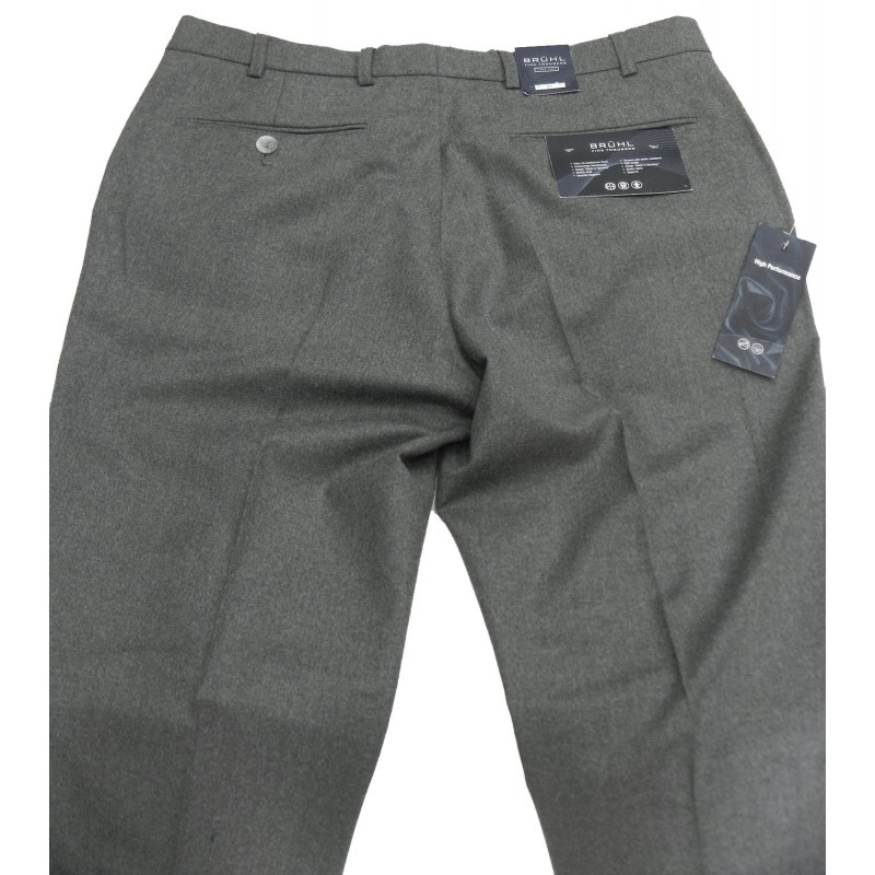 X3310-09 Bruhl wool trouser Formal trousers menswear - borghese.gr