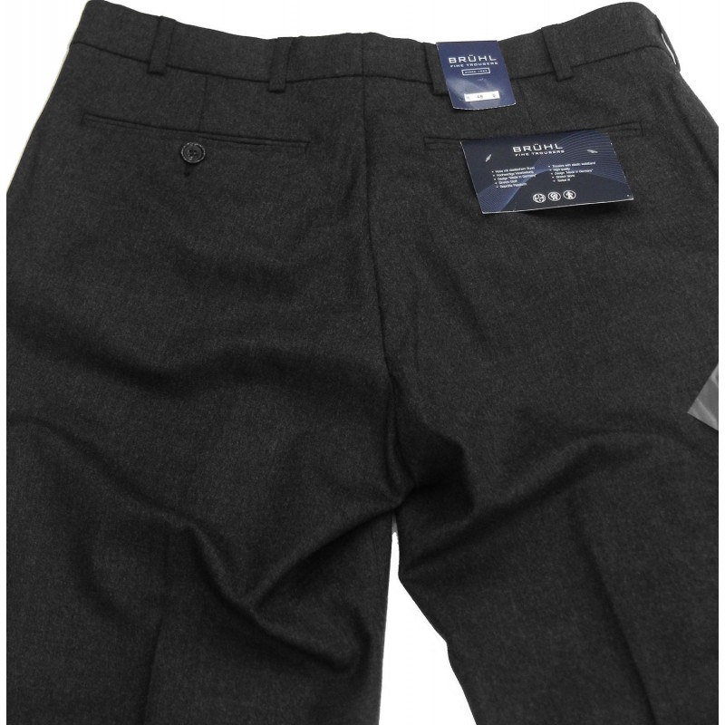 X3310-17 Bruhl wool trouser Formal trousers menswear - borghese.gr