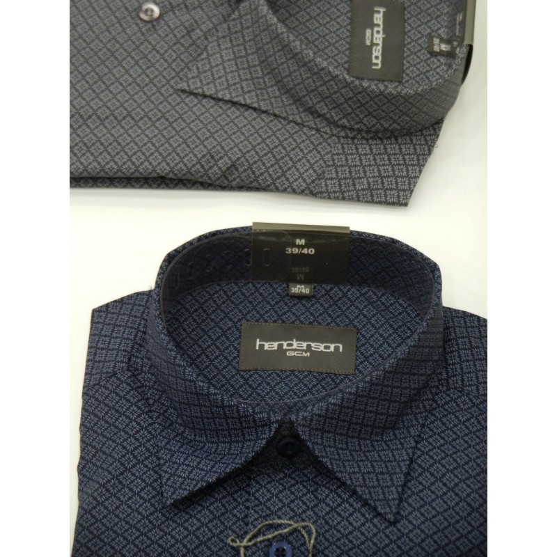 X3640-930 Henderson Shirt checked Shirts menswear - borghese.gr