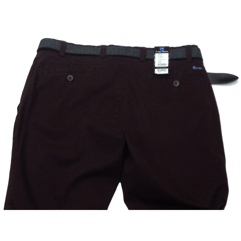 X4052-12 Luigi Morini cotton trouser type jeans menswear - borghese.gr