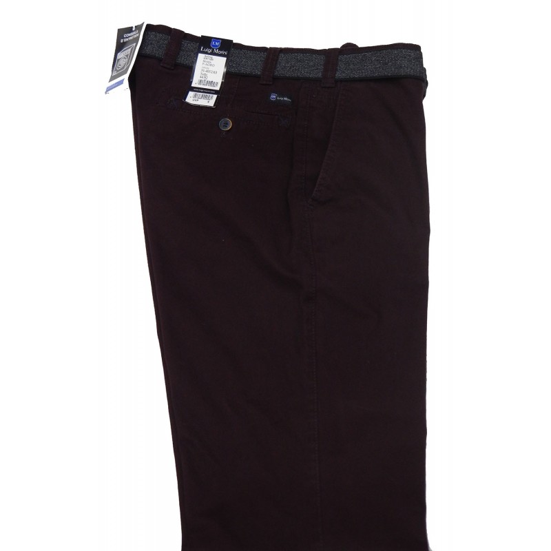 X4052-12 Luigi Morini cotton trouser type jeans menswear - borghese.gr