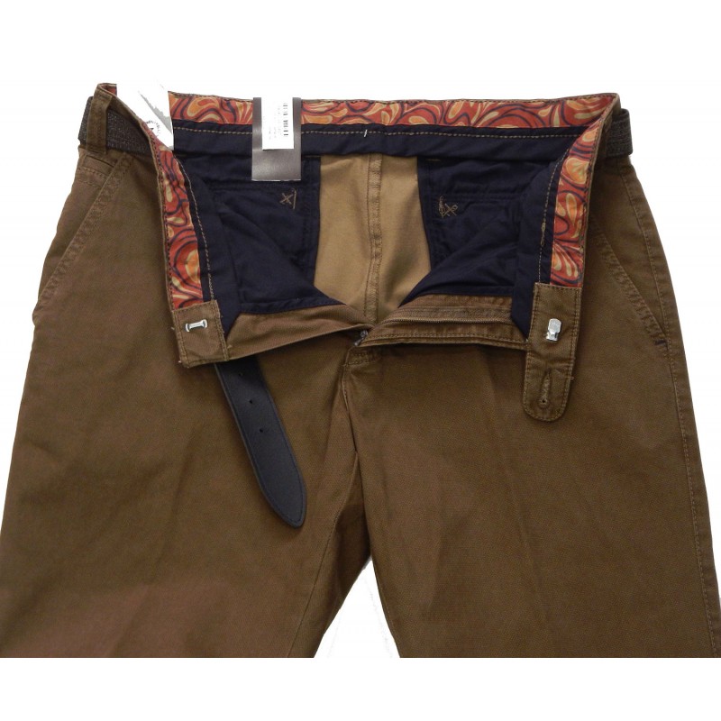X4161-15 Luigi Morini chinos cotton trouser Chinos trousers menswear - borghese.gr