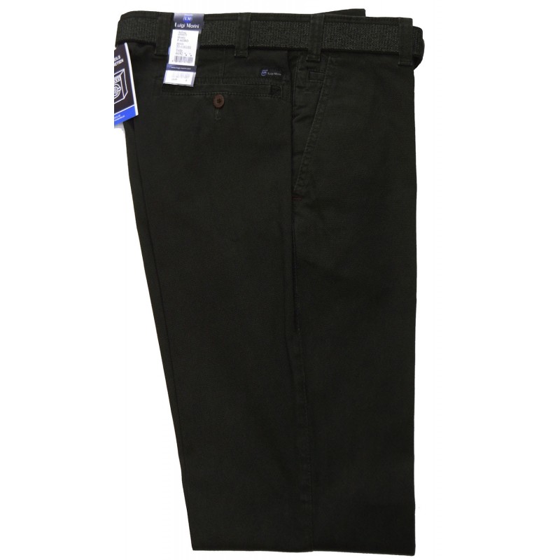 X4161-17 Luigi Morini chinos cotton trouser Chinos trousers menswear - borghese.gr