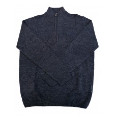 Stormy Life knitted with zip Knitted  menswear - borghese.gr