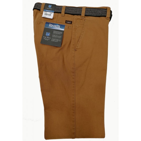 Luigi Morini chinos cotton trouser Chinos trousers menswear - borghese.gr
