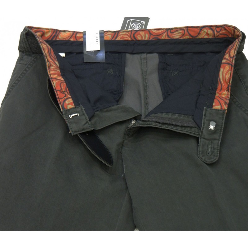 X4447-17 Luigi Morini chinos cotton trouser Chinos trousers menswear - borghese.gr