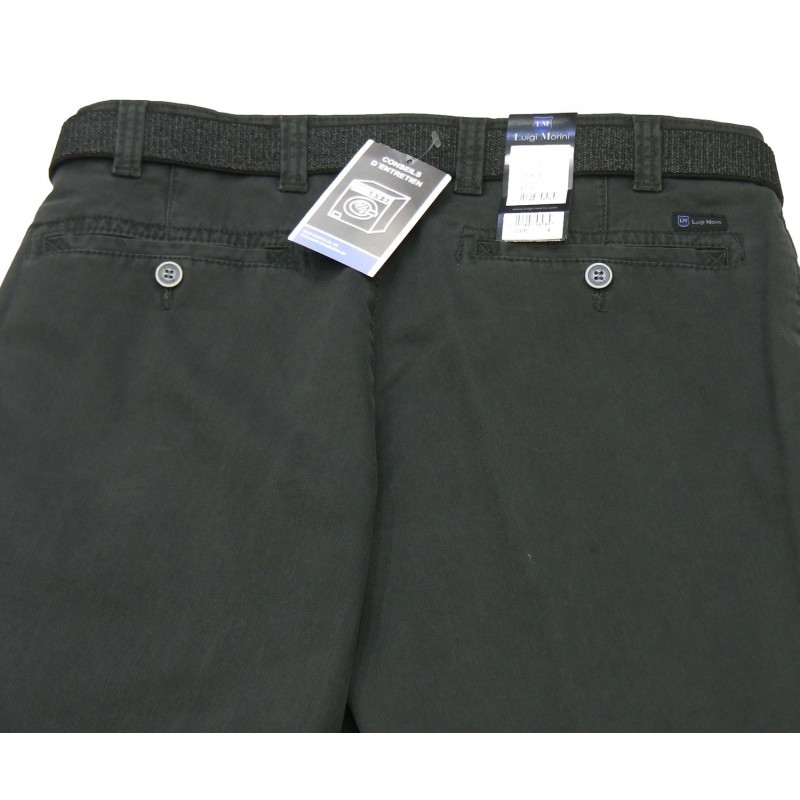 X4447-17 Luigi Morini chinos cotton trouser Chinos trousers menswear - borghese.gr