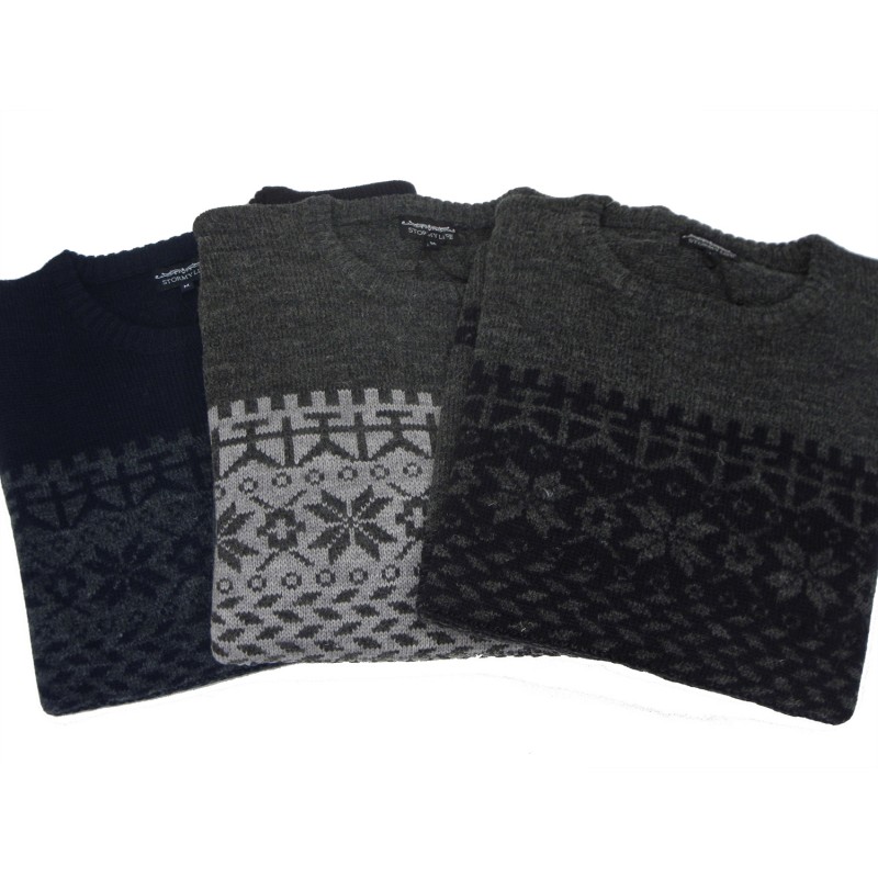 Stormy Life knitted Knitted  menswear - borghese.gr