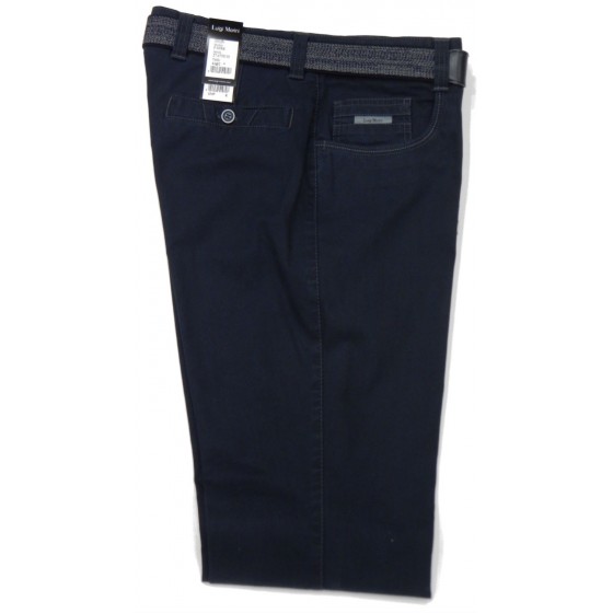 X4750-08 Luigi Morini cotton trouser type jeans menswear - borghese.gr