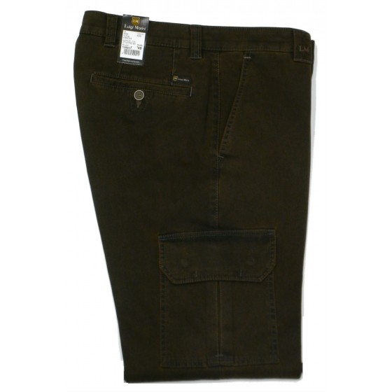 K4750-31 Luigi Morini CARGO cargo trousers Special trousers menswear - borghese.gr