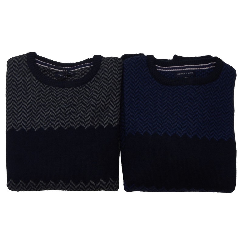  Stormy Life knitted Knitted  menswear - borghese.gr