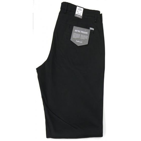 X7665-17 HATTRIC gabardine trouser Chinos trousers menswear - borghese.gr