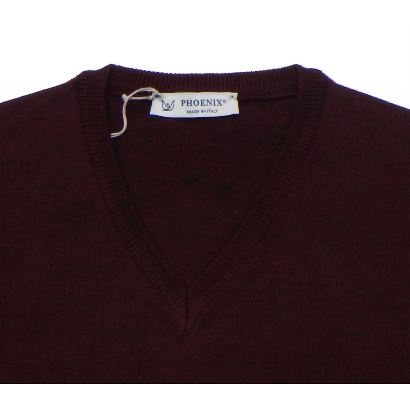 X8005-98 Phoenix knit V Knitted  menswear - borghese.gr