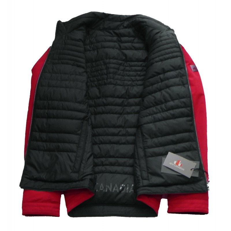 ανδρικο μπουφαν κοντο - ανδρικα μπουφαν - New Canadian διπλής όψης Jacket