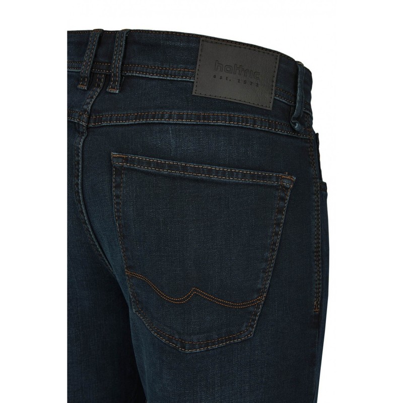 X8525-03 Hattric 5poket jean  5pockets and jeans menswear - borghese.gr