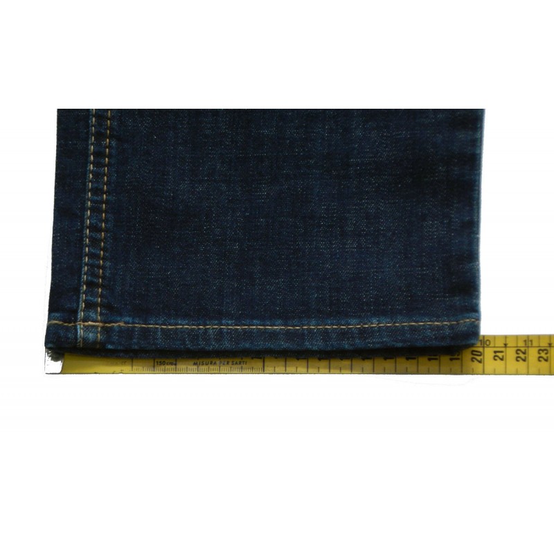 X8525-03 Hattric 5poket jean  5pockets and jeans menswear - borghese.gr