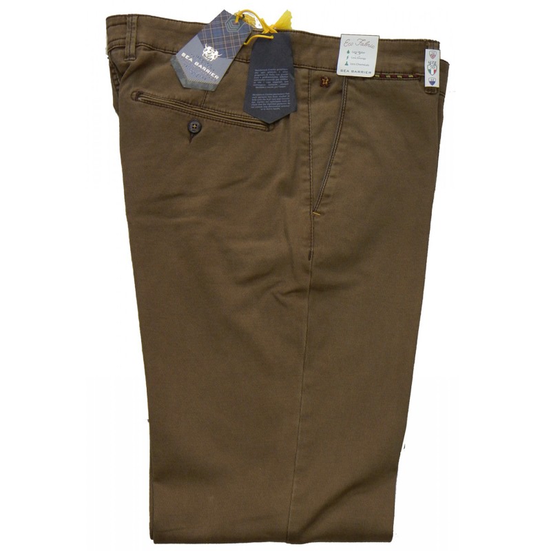 X8935-06 Sea Barrier chinos cotton trouser Chinos trousers menswear - borghese.gr