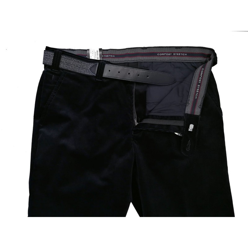 X9144-03 Luigi Morini cotton trouser corduroy Chinos trousers menswear - borghese.gr