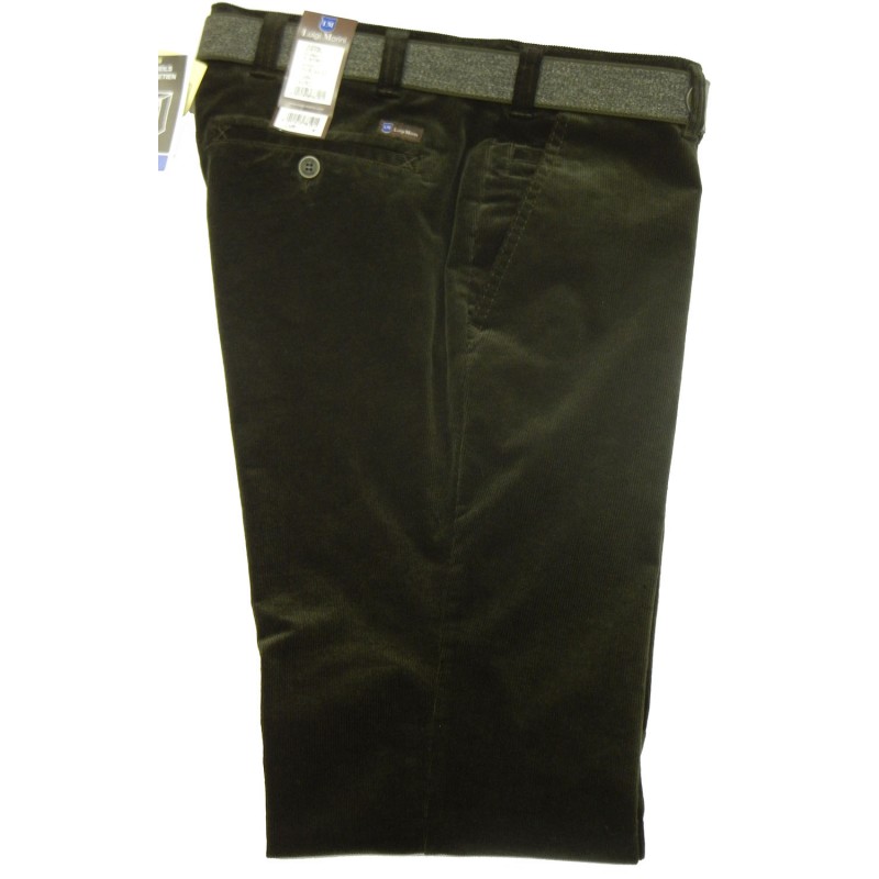 X9144-05 Luigi Morini cotton trouser corduroy Chinos trousers menswear - borghese.gr