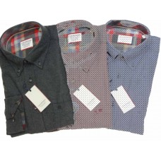 X9900-17 CASAMODA Shirt flanell Shirts menswear - borghese.gr