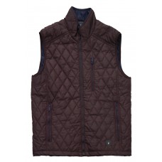 XT109-12 Sea Barrier vest capitone Short Jacket menswear - borghese.gr