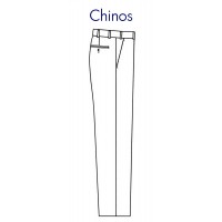 Παντελόνια ελαφρώς ελαστικά, stretch, απο 98% βαμβάκι 2% elastan, χωρίςι σιδέρωμα, για καθημερινή χρήση, με αυστηρές Γερμανικές προδιαγραφές