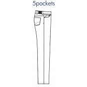 5pocket trousers